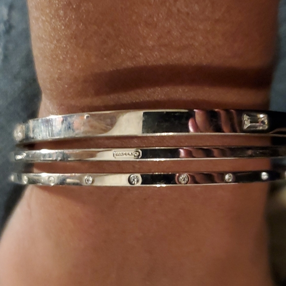 Coach 3 piece bangle set - Picture 2 of 3